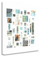 "Blocks" By Sarah Ogren, Giclee Print on Gallery Wrap Canvas, Ready to Hang