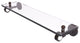 Pacific Grove 22" Glass Shelf with Dotted Accents, Venetian Bronze