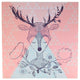 Canvas Art, Deer Head, 15"x15"