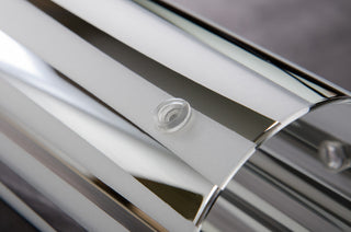 Varaluz Chroman Empire 1-Lt Sconce - Chrome