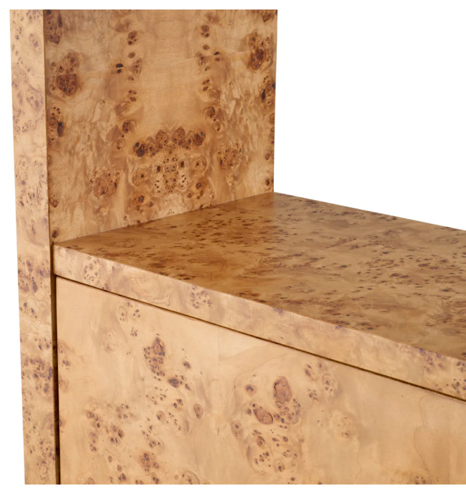 Mappa Burl Cabinet, Eichholtz Quinton