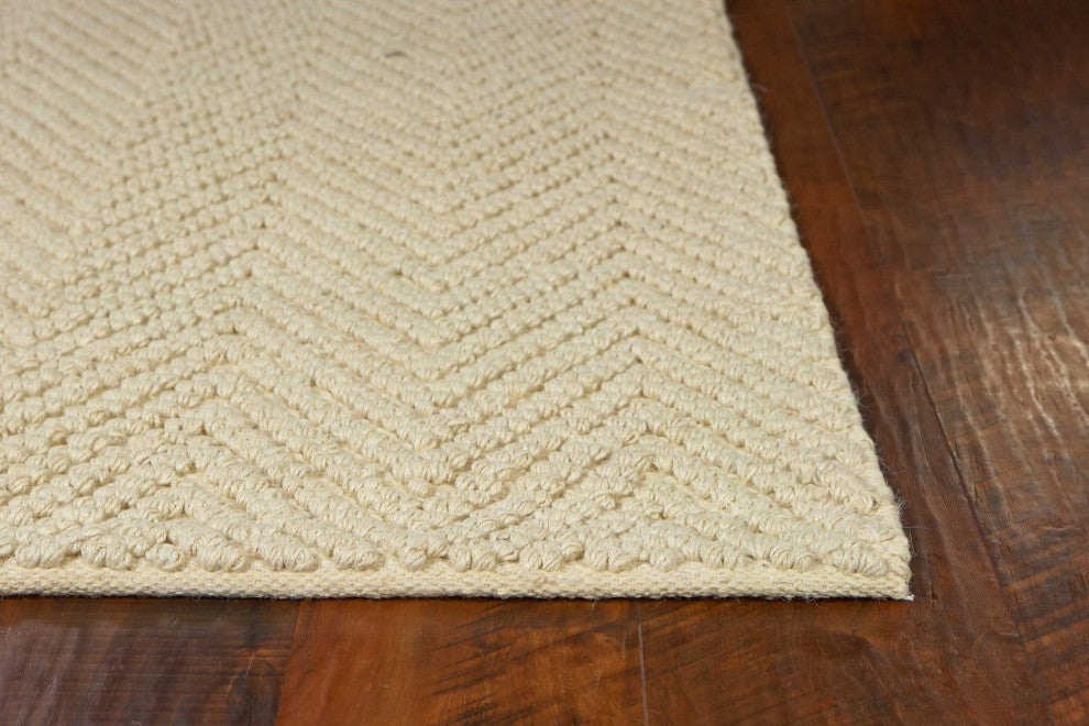 91 X 91 Teal Polyester Or  Viscose Rug