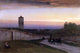 George Inness Twilight - 18" x 27" Premium Canvas Print