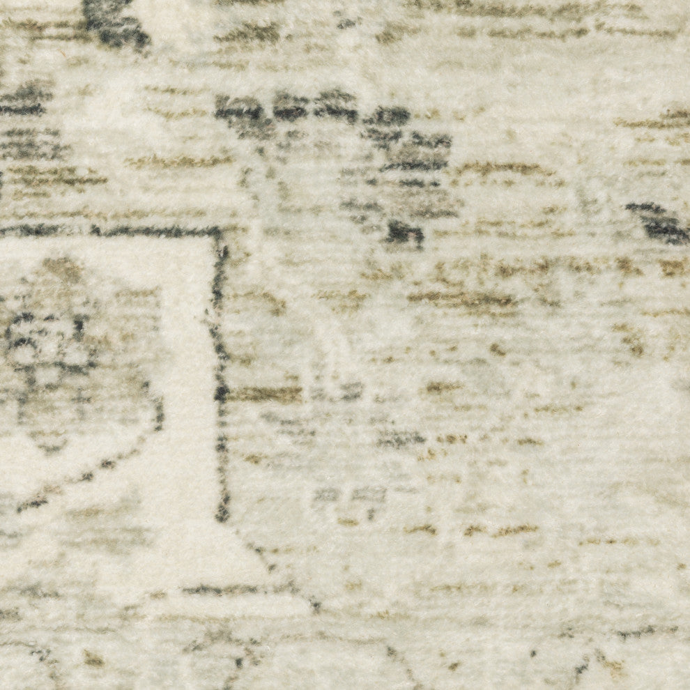 Oriental Weavers Savoy Indoor Rug Tan/Ivory 5'3" X 7'3"