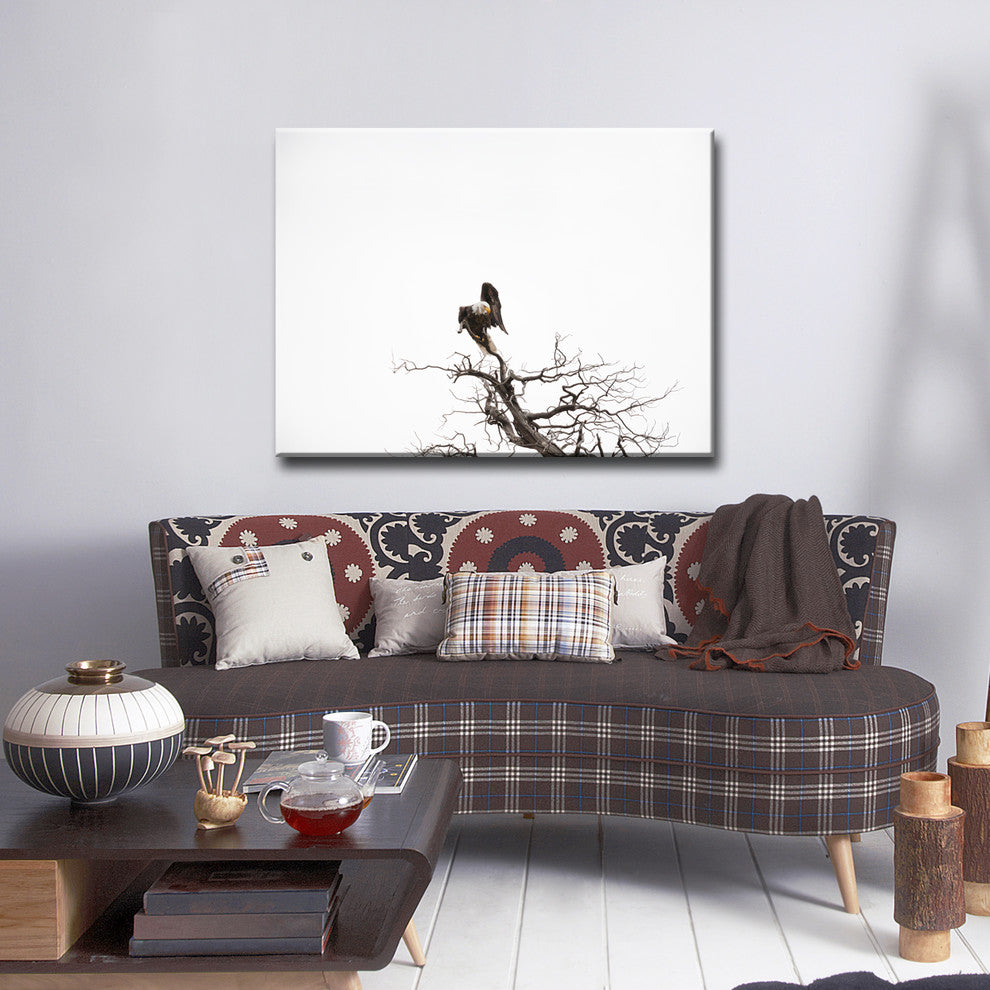 Ready2HangArt ''Bald Eagle'' by Bartlettayes, 30"x40"