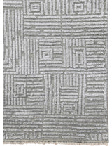 Quartz Desoto Area Rug, Silver, 2' x 3', Geometric