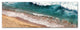 Crashing Waves 12x36 Canvas Wall Art