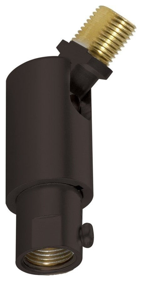 WAC Lighting Sloped Ceiling Adapter for Suspension Kit in Dark Bronze