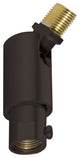 WAC Lighting Sloped Ceiling Adapter for Suspension Kit in Dark Bronze