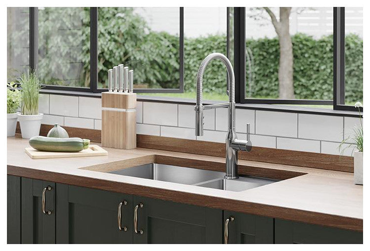 LKAV1061CR Elkay Avado Single Hole Kitchen Faucet, Chrome