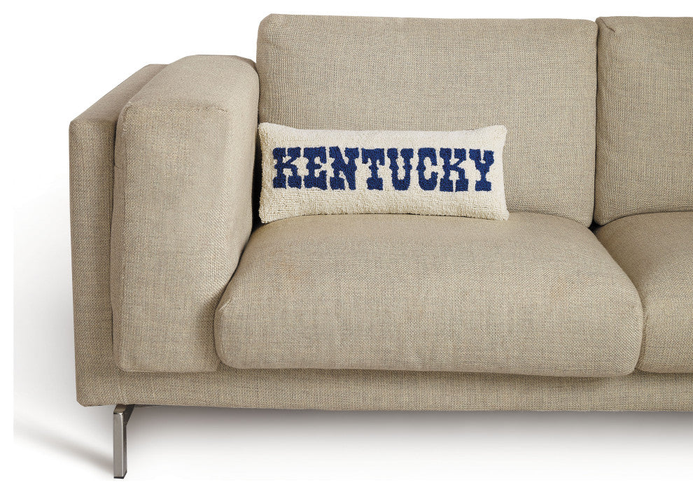 Kentucky State Hook Pillow