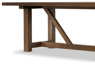 Stewart Outdoor Dining Table-118"
