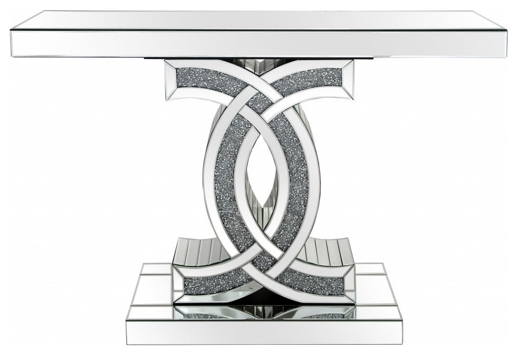 CC Silver Console Table