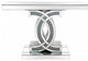 CC Silver Console Table