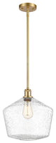 Innovations 516-1S-SG-G654-12-LED 1-Light Mini Pendant, Satin Gold