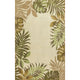 KAS Havana 2635 Ivory Paradise Area Rug, 3'3"x5'3"