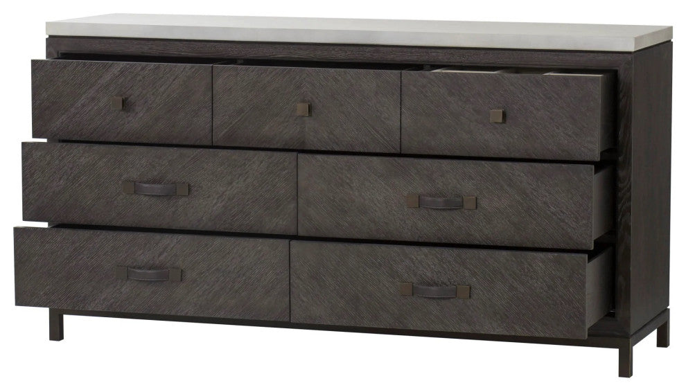 Sonder Living Emerson Wide Chest | 7 Drawer