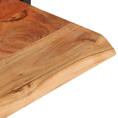 vidaXL Wall Shelves Floating Shelves Display Shelves 2 Pcs Solid Acacia Wood