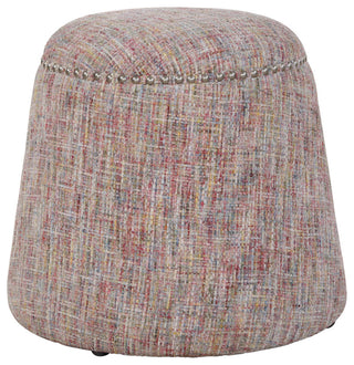 Uttermost Gumdrop Confetti Chenille Ottoman