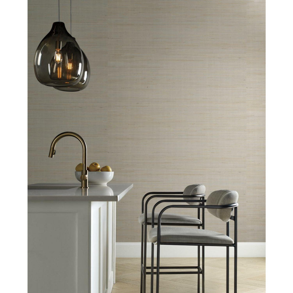 Metallic Jute Wallpaper