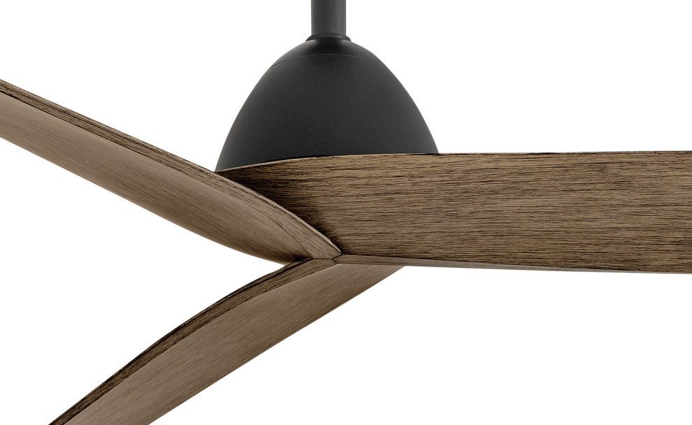Hinkley Lighting 906660-NWD Liv 60" 3 Blade Indoor Ceiling Fan - Matte Black