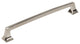 Amerock Mulholland Appliance Pull, Polished Nickel, 12" Center-to-Center