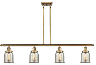 Innovations 916-4I-BB-G58-LED 4-Light Island Light, Brushed Brass