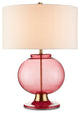 Jocasta Red Table Lamp