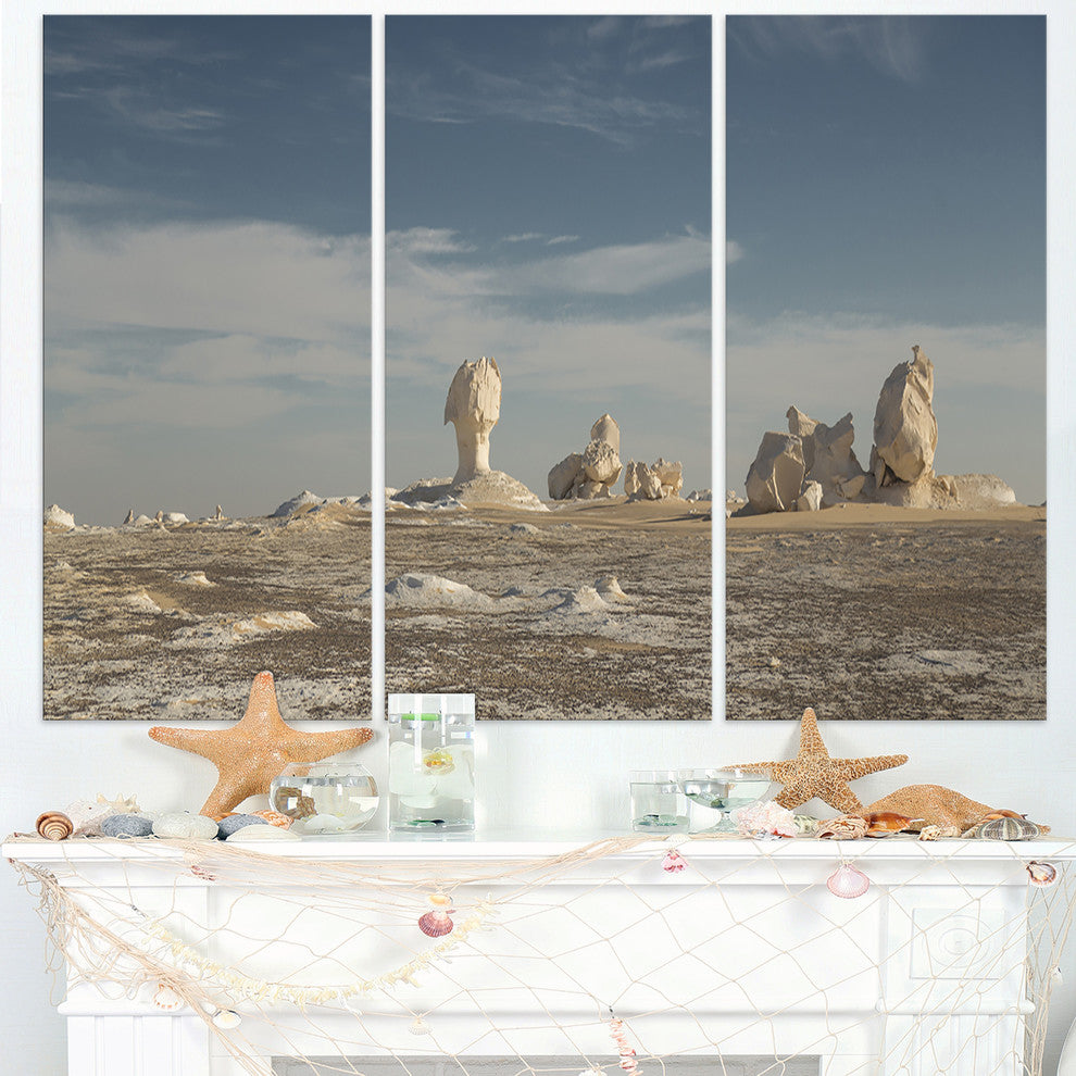 "Desert of Egypt" Photography Canvas Art Print, 3 Panels, 36"x28"