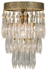 6W Finnimore Crystal Flushmount