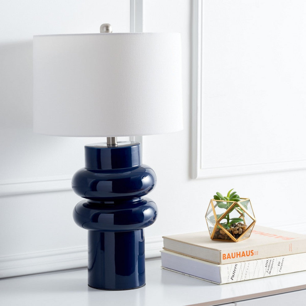 Safavieh Halleck Table Lamp Blue