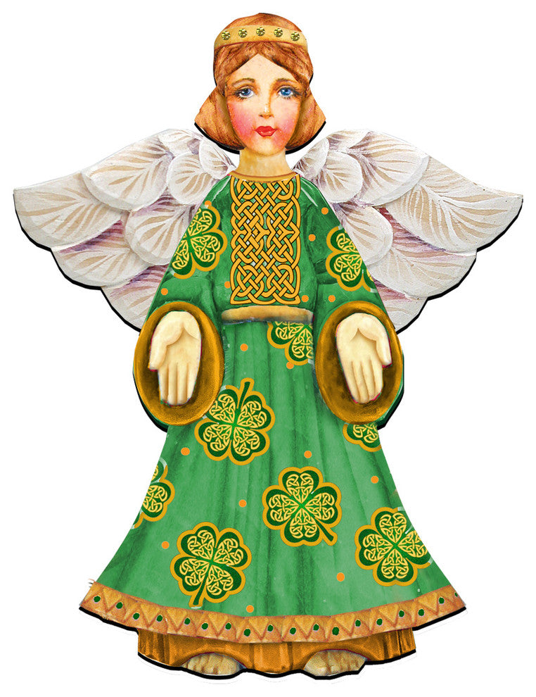 Celtic Angel Ornament