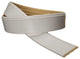 4" Plain Polyurethane Flexible Baseboard Moulding, 6" Long Sample-Flexible
