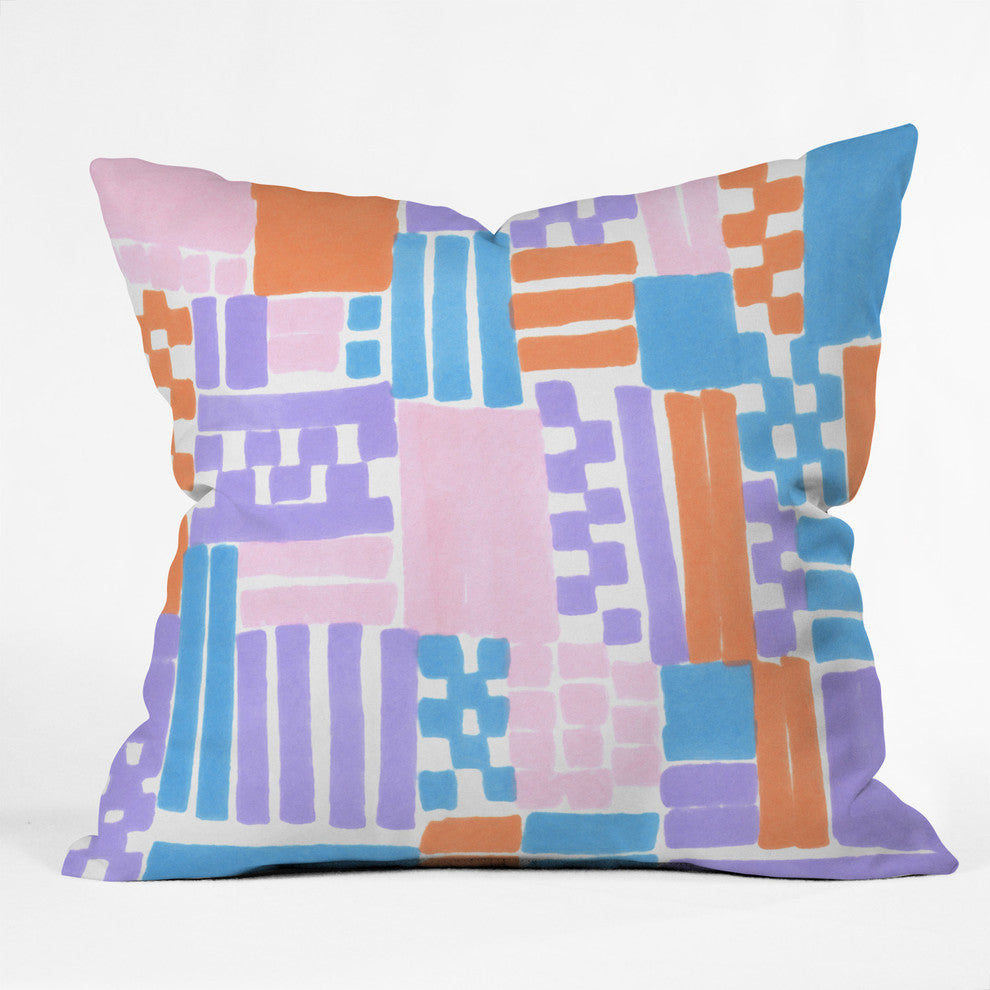 Gabriela Fuente Agnes Throw Pillow