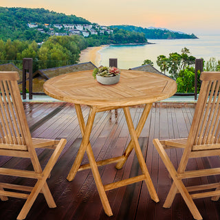 Seven Seas Teak Folding Table