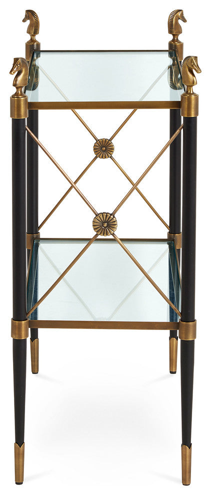 Rider Two-Tier Side Table