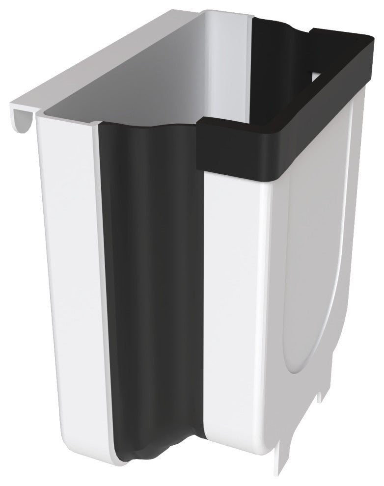 White Mini Trash Can For Kitchen Garbage Bin