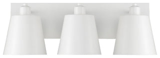 Capital Lighting 151331 Alden 3 Light 24"W Vanity Light - Matte White