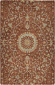 Kaleen Chancellor Hand-Tufted Indoor Area Rug, Brick, 9'x12'