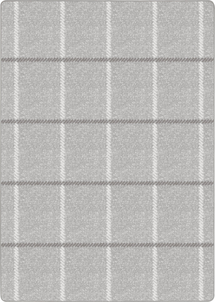 Joy Carpets Impressions New Haven Area Rug, Morning Fog, 3'10"x5'4"