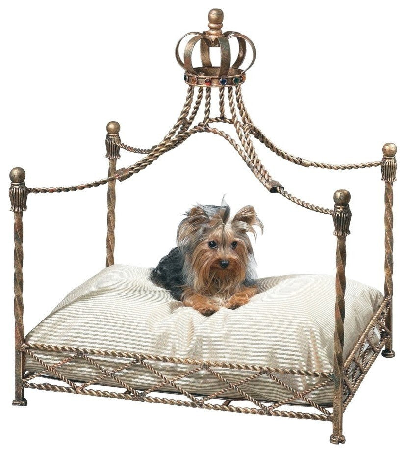 Crown Canopy Pet Bed