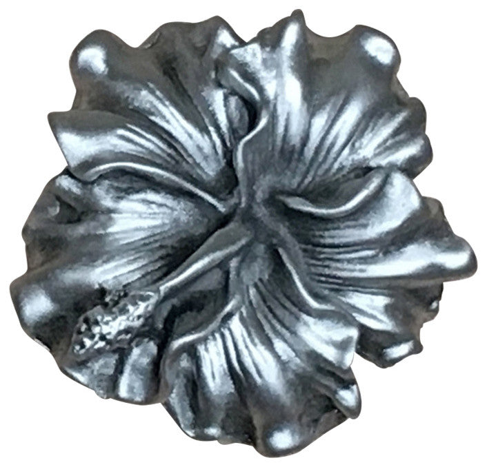 Hibiscus Knob, Satin
