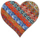 Quilted Hart Door Hanger