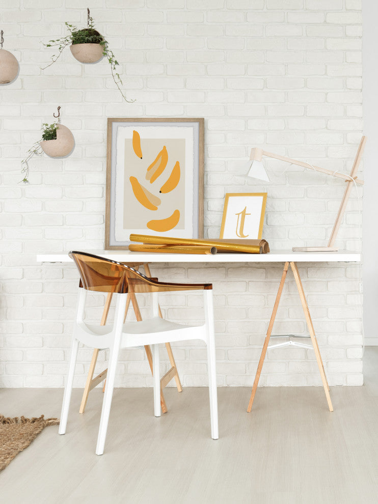 "Fruit of Knowledge" Framed Painting Print, 30x45