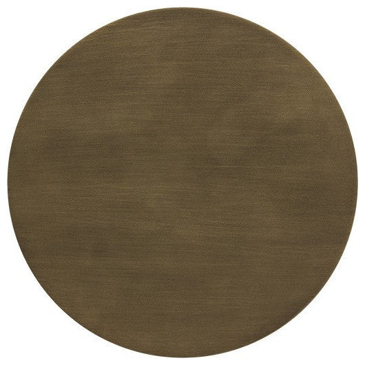 Diaz End Table, Marble Look, Antique Brass