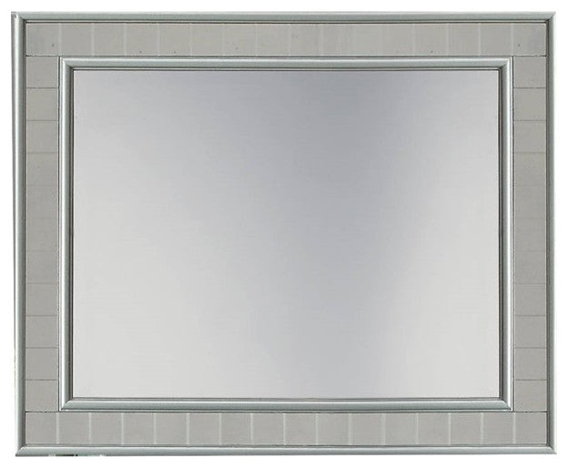 Acme Francesca Mirror in Champagne