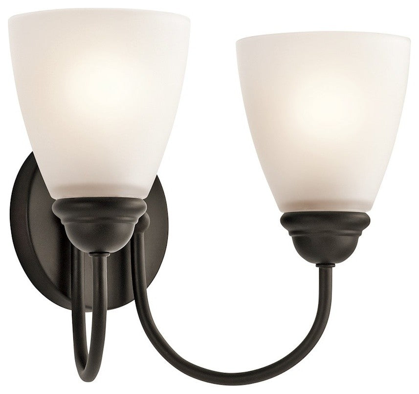 Bath 2-Light, Olde Bronze, Standard