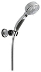 Delta ActivTouch 9-Setting Adjustable Wall Mount Hand Shower, Chrome, 55424