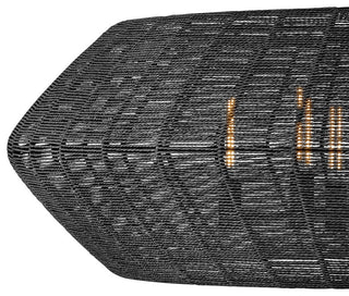 Hinkley Luca Extra Large Drum Chandelier, Black