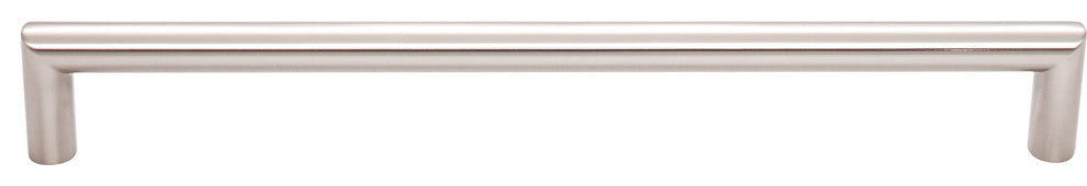 Top Knobs TK945 Kinney 8-13/16 Inch Center to Center Handle - Brushed Satin